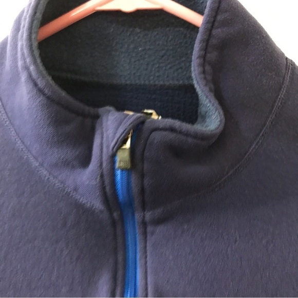 REI dark blue zip up polyester blend jacket size M - Picture 4 of 11